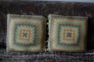 bavarian crochet - poduszki