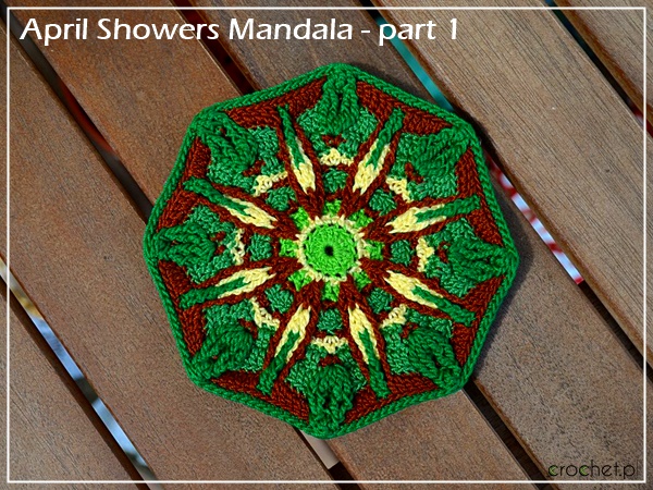 April Showers Mandala